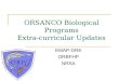 ORSANCO Biological Programs Extra-curricular Updates EMAP-GRE ORBFHP NRSA