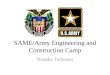 Natasha Turkmani SAME/Army Engineering and Construction Camp