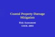 Coastal Property Damage Mitigation Risk Assessment GEOL 4093