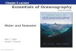 © 2014 Pearson Education, Inc. Water and Seawater Chapter 1 Clickers Essentials of Oceanography Eleventh Edition Alan P. Trujillo Harold V. Thurman Chapter