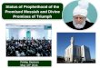 Friday Sermon May 13 th 2011 Friday Sermon May 13 th 2011 Status of Prophethood of the Promised Messiah and Divine Promises of Triumph