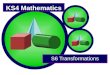 S6 Transformations KS4 Mathematics. A A A A A A S6.1 Symmetry Contents S6 Transformations S6.2 Reflection S6.3 Rotation S6.4 Translation S6.5 Enlargement