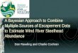 A Bayesian Approach to Combine Multiple Sources of Escapement Data to Estimate Wind River Steelhead Abundance Dan Rawding and Charlie Cochran