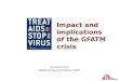 Impact and implications of the GFATM crisis Sharonann Lynch Médecins Sans Frontières (MSF)