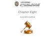 Chapter Eight Juvenile Justice. Juvenile Justice System The juvenile justice system is designed to deal with the problems of delinquent acts committed