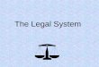 The Legal System. Sources of the Law Constitutional Law Statutory Law Administrative Law Case Law (Common Law) Executive Actions