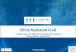 2014 National Call Collaboration for Effective Educator Development, Accountability and Reform H325A120003
