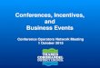 Conferences, Incentives, and Business Events Conference Operators Network Meeting 1 October 2015