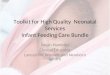 Toolkit for High Quality Neonatal Services Infant Feeding Care Bundle Susan Hambley Clinical Educator Lancashire Women and Newborn Centre