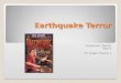 Earthquake Terror Vocabulary Toolkit Day 6 5 th Grade Theme 1