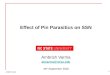 Ambrish Varma 1 Effect of Pin Parasitics on SSN Ambrish Varma akvarma@ncsu.edu 26 th September 2005