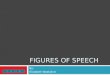 FIGURES OF SPEECH By: Elizabeth Weakland. Figures of Speech  Identifying Figures of Speech in Context  Sixth Grade Language Arts  After following this