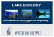 LAKE ECOLOGY Unit 1: Module 2/3 Part 3 – Basins and Morphometry January 2004