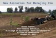 Amanda Gumbert Water Quality Specialist UK College of Agriculture, Food & Environment/KY Division of Conservation October 27, 2015 New Resources for Managing