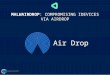 MALWAIRDROP: COMPROMISING IDEVICES VIA AIRDROP Air Drop