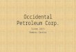 Occidental Petroleum Corp. Ticker (OXY) Domonic Zarrini