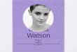 Emma Watson Mckale S. B3 Manya P. (Use your first and last name. Last names have been removed here for posting.)