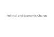 Political and Economic Change. I. Political Change Methods