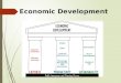 Economic Development. What is meant by economic development?  According to Amartya Sen, a development economist, the nature of the concept of development