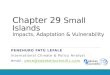 Chapter 29 Small Islands Impacts, Adaptation & Vulnerability PENEHURO FATU LEFALE International Climate & Policy Analyst email: pene@bodekerscientific.compene@bodekerscientific.com