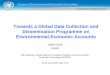 System of Environmental-Economic Accounting Towards a Global Data Collection and Dissemination Programme on Environmental-Economic Accounts Julian Chow