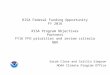 RISA Federal Funding Opportunity FY 2016 RISA Program Objectives Partners FY16 FFO priorities and review criteria Q&A Sarah Close and Caitlin Simpson NOAA