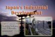 You will learn … Reason’s for Japan’s industrialisation Factors affecting JID JID : Japan’s Industrial Development