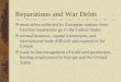Reparations and War Debts most debts collected by European nations from German reparations go to the United States normal business, capital investment,