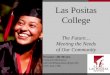 Las Positas College The Future… Meeting the Needs of Our Community Presenter: Jill Oliveira Counselor/Instructor joliveira@laspositascollege.edu (925)