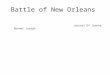 Battle of New Orleans Journal Of Jeanne Bonnet Joseph
