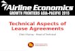 © HKAC | Hong Kong | 3 Nov 15 | 1 Technical Aspects of Lease Agreements Oisín Murray - Head of Technical