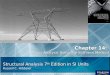 Structural Analysis 7 th Edition in SI Units Russell C. Hibbeler Chapter 14: Truss Analysis Using the Stiffness Method