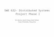 SWE 622- Distributed Systems Project Phase I Eric Barnes, David Chang, David Nelson Fisayo Oluwadiya, Xiang Shen