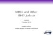 PARCC and Other IBHE Updates IACRAO October 2015 Daniel Cullen, Illinois Board of Higher Education