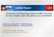 LEADER Project Analysis of Representative DBC Events of the ETDR with RELAP5 and CATHARE Giacomino Bandini - ENEA/Bologna Genevieve Geffraye – CEA/Grenoble