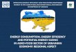 ENERGY CONSUMPTION, ENEGRY EFFICIENCY AND POTENTIAL ENERGY SAVING IN AGRO-FOOD SECTOR OF UKRAINIAN ECONOMY: REGIONAL ASPECT IMPROVING ENERGY EFFICIENCY