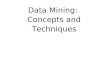 Data Mining: Concepts and Techniques. Overview 1.Introduction 2.Data Preprocessing 3.Data Warehouse and OLAP Technology: An Introduction 4.Advanced Data