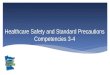 Healthcare Safety and Standard Precautions Competencies 3-4