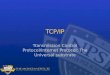 TCP/IP Transmission Control Protocol/Internet Protocol: The Universal substrate