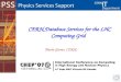 CERN Database Services for the LHC Computing Grid Maria Girone, CERN