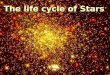 The life cycle of Stars. Where do stars come from  Stars form in clouds of gas (a nebula)  These are called diffuse nebula or star forming nebula