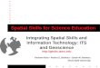 Spatial Skills for Science Education Integrating Spatial Skills and Information Technology: ITS and Geoscience  Andrew Klein Robert