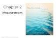 Chapter 2 Measurement Copyright © 2010 Pearson Education Canada
