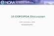 10-OSPO/PDA Discussion COPC November 4, 2015 NESDIS/OSPO