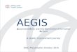 AEGIS Automated Early warning Generation Information System A Quality Improvement Journey ONIG Presentation October 2015