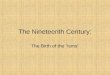 The Nineteenth Century: The Birth of the “isms”. Neoclassicism: Roman Fever