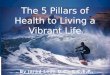 The 5 Pillars of Health to Living a Vibrant Life