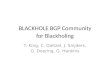 BLACKHOLE BGP Community for Blackholing T. King, C. Dietzel, J. Snijders, G. Doering, G. Hankins