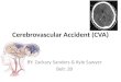 Cerebrovascular Accident (CVA) BY: Zackary Sanders & Kyle Sawyer Bell: 2B