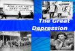 The Great Depression 1929-1940. Election of 1928 The economic collapse that began in 1929 had seemed unimaginable only a year earlier. The election of